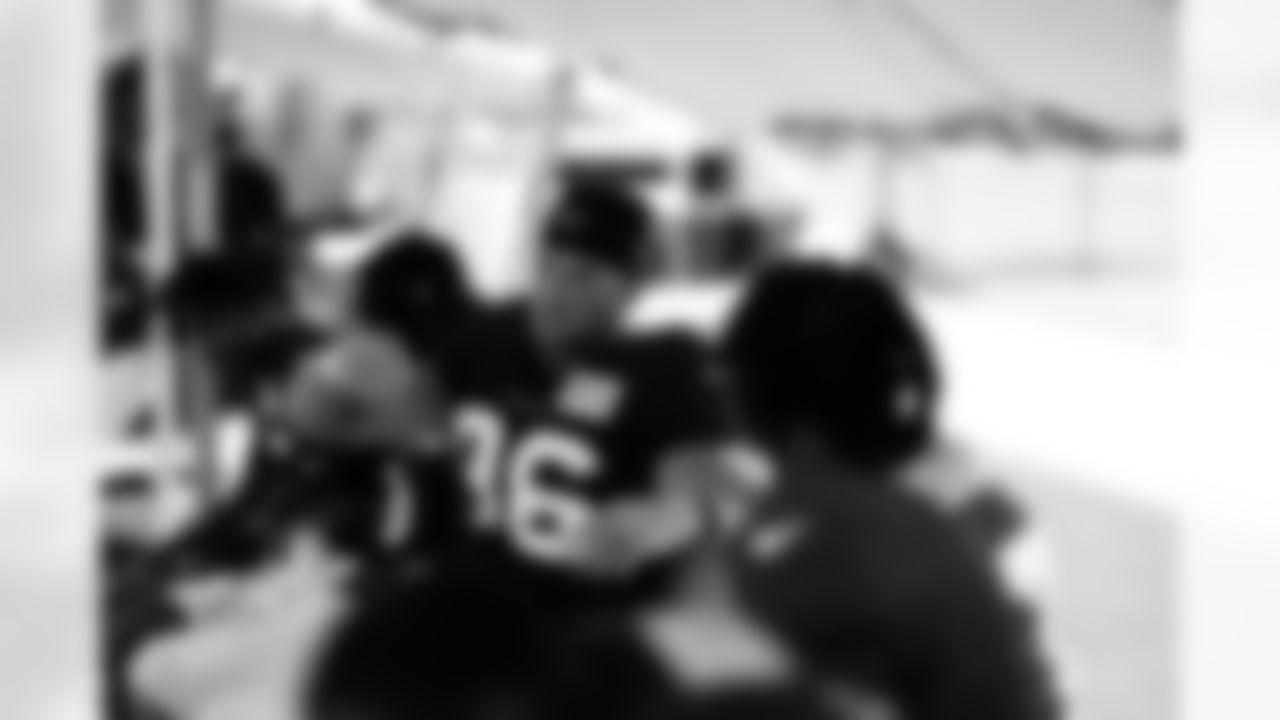 A July 31, 2023 image from the Training Camp Practice 5 at NRG Stadium in Houston, TX.