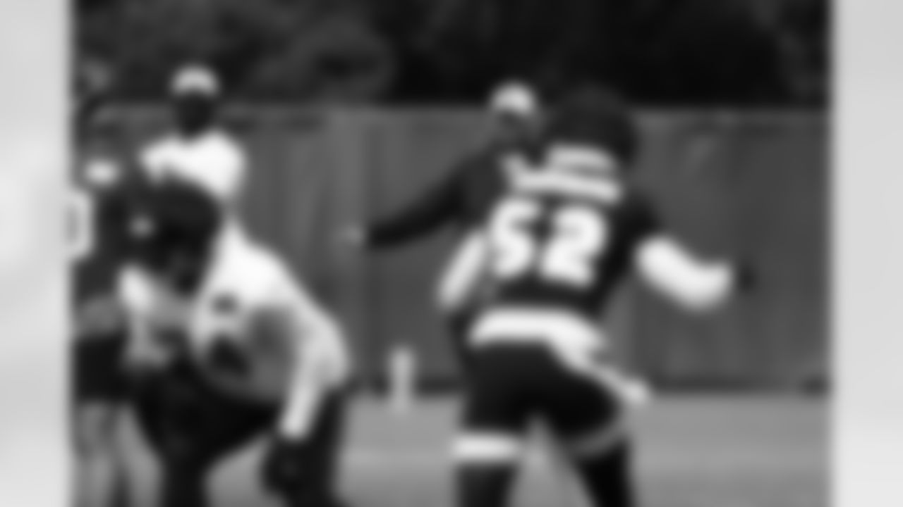 An October 25th, 2023 image from the Regular Season Practice at NRG Stadium in Houston, TX.