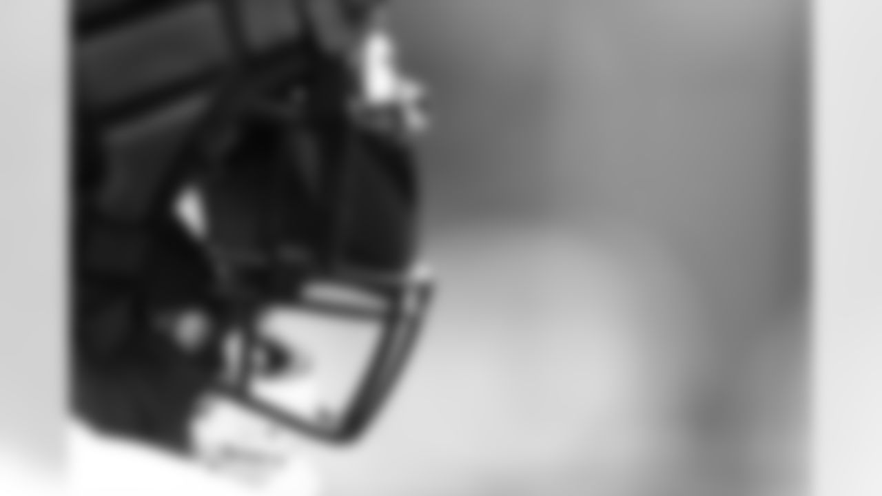 An October 4, 2023 image from the regular season practice at NRG Stadium in Houston, TX.
