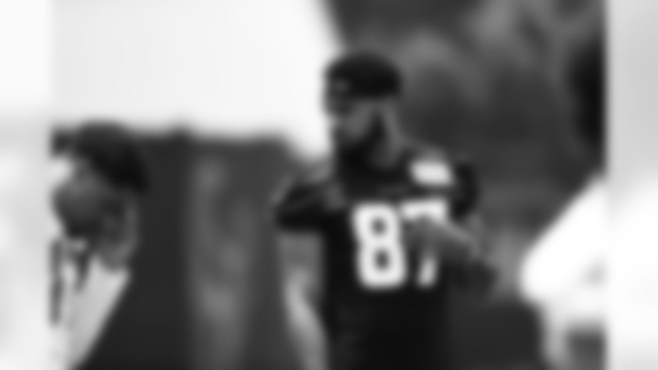 An image from the May 13, 2022 Houston Texans Rookie Minicamp at NRG Stadium in Houston, TX.