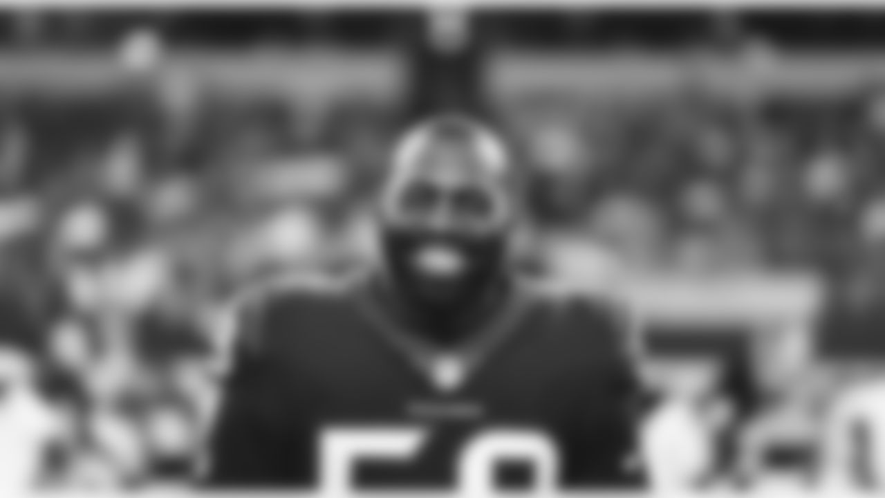 An image from the Aug. 21, 2021 Houston Texans preseason game 2 against the Dallas Cowboys at AT&T Stadium. The Texans won 20-14.