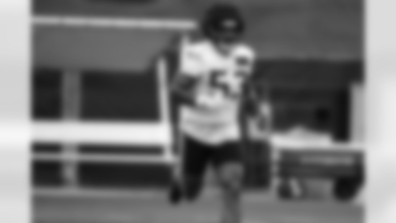 An October 11, 2023 image from the Regular Season Practice at NRG Stadium in Houston, TX.