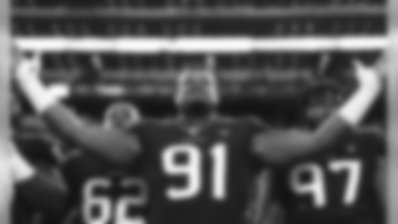 An image from the Aug. 25, 2019 preseason away game against the Dallas Cowboys. The Texans lost 0-34.