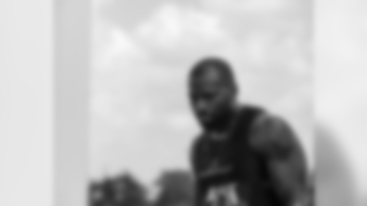 An image fro the Aug. 6, 2020 preseason training camp of the Houston Texans in Houston, TX.
