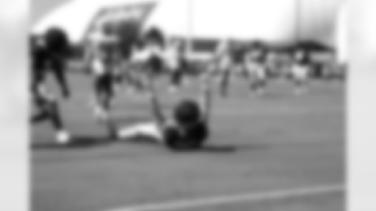 An August 16, 2023 image from the Training Camp Practice 14 at NRG Stadium in Houston, TX.