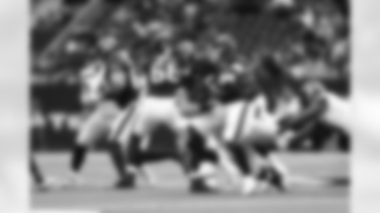 An image from the regular season week 14 game against the Seattle Seahawks at NRG Stadium in Houston, Texas, on Dec. 12, 2021.