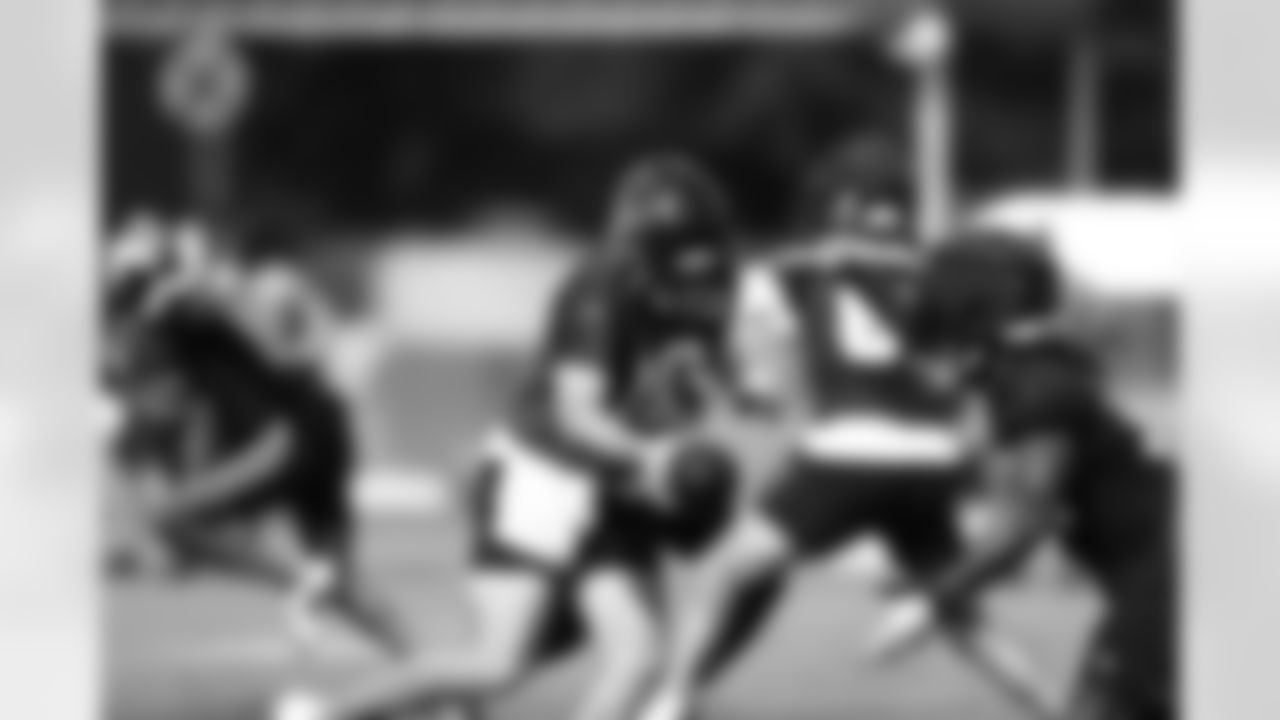 A July 27, 2023 image from the Training Camp Practice 2 at NRG Stadium in Houston, TX.