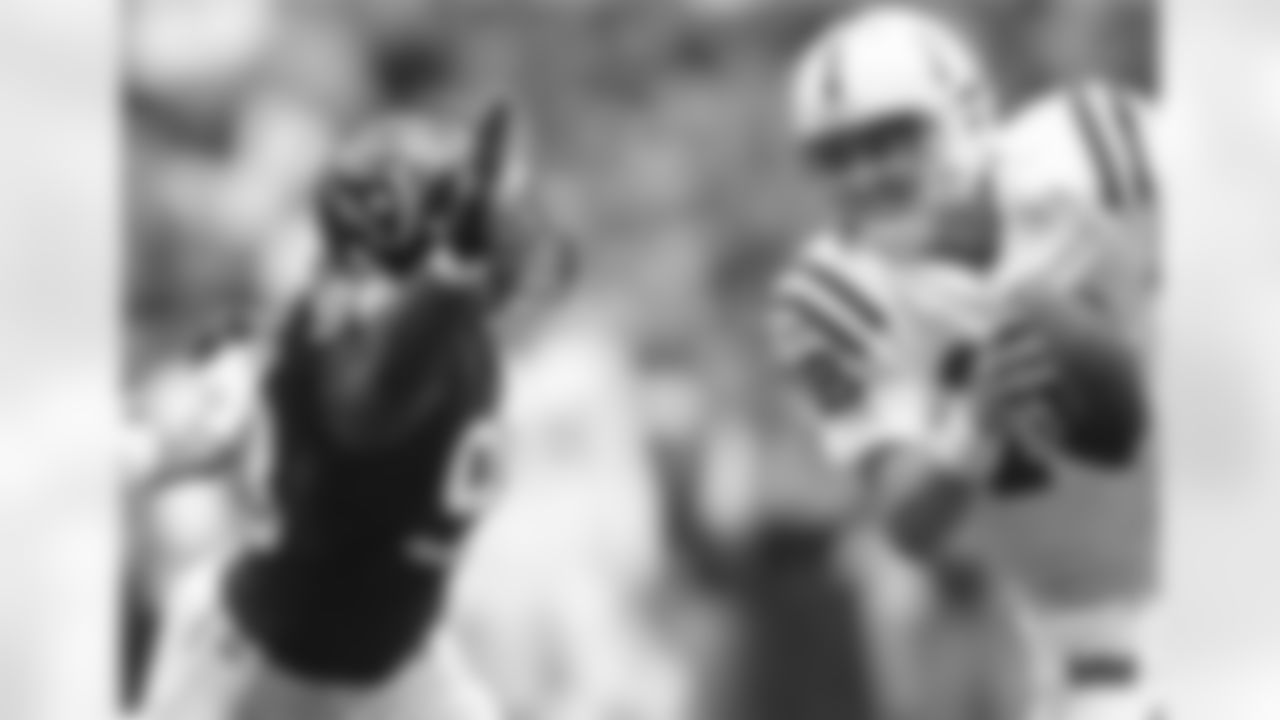 Antwan Peek, Linebacker, 2003-06