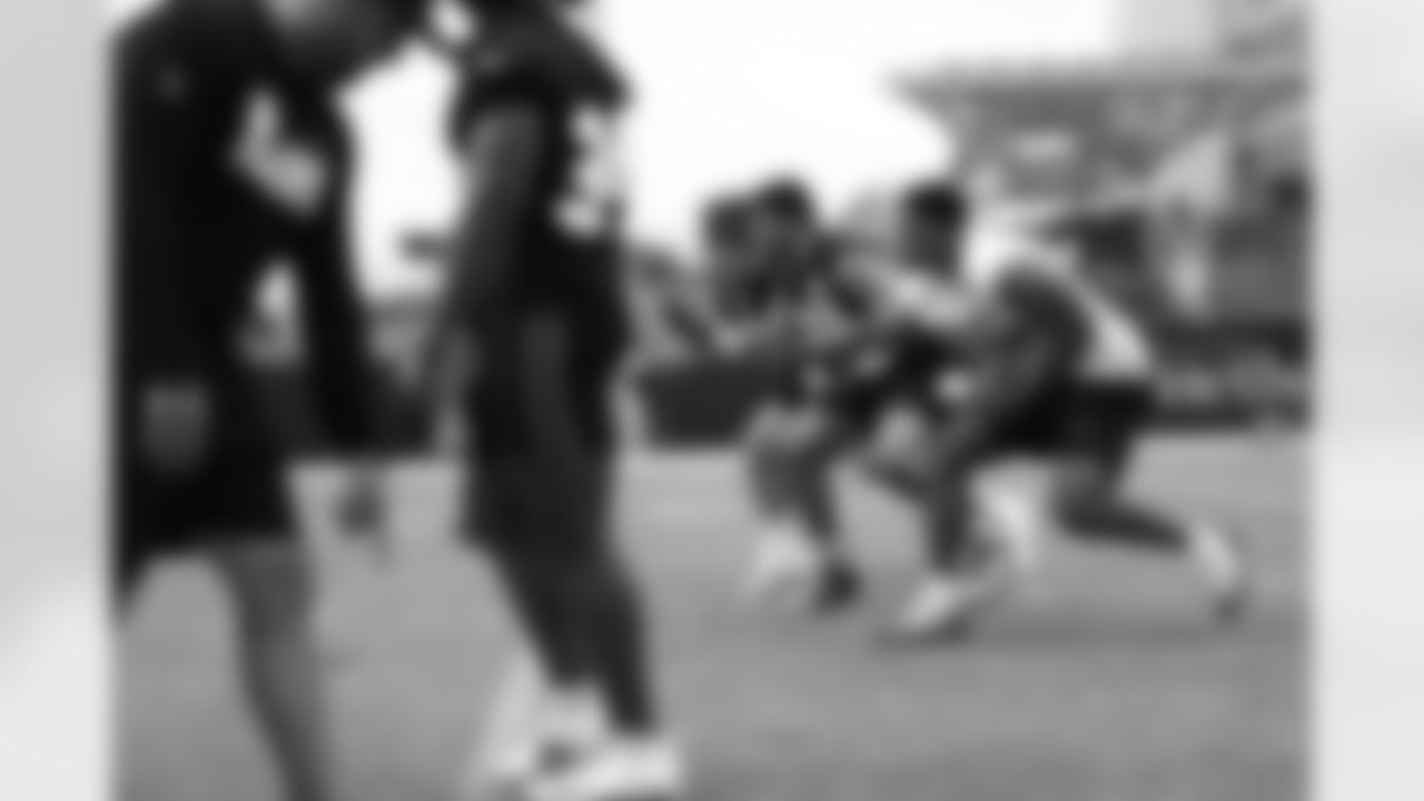 An image from the May 24, 2022 OTA practice at NRG Stadium in Houston, TX.