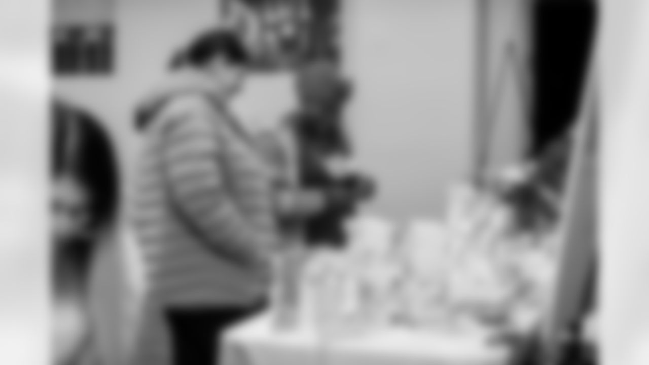 An Nov 16, 2022 image the Lady Texans' Operation Baby Shower Event NRG Stadium in Houston, TX.