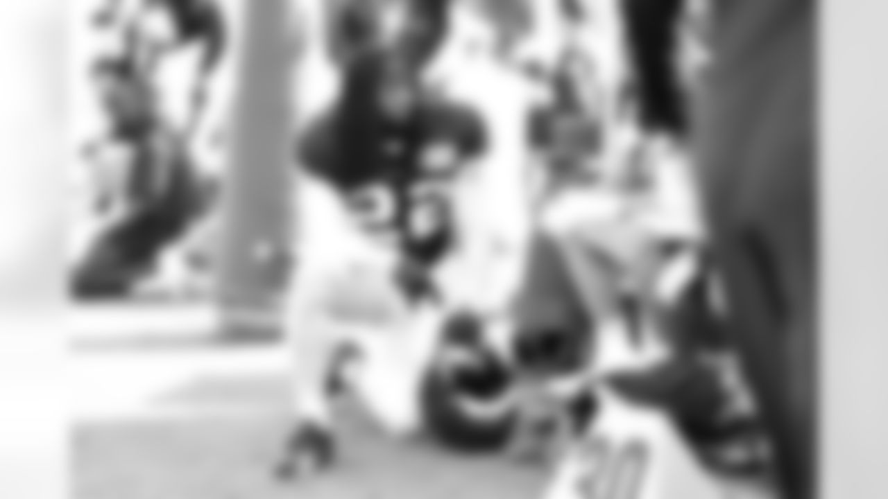 An August 3, 2023 image from the Training Camp Practice 7 at NRG Stadium in Houston, TX.