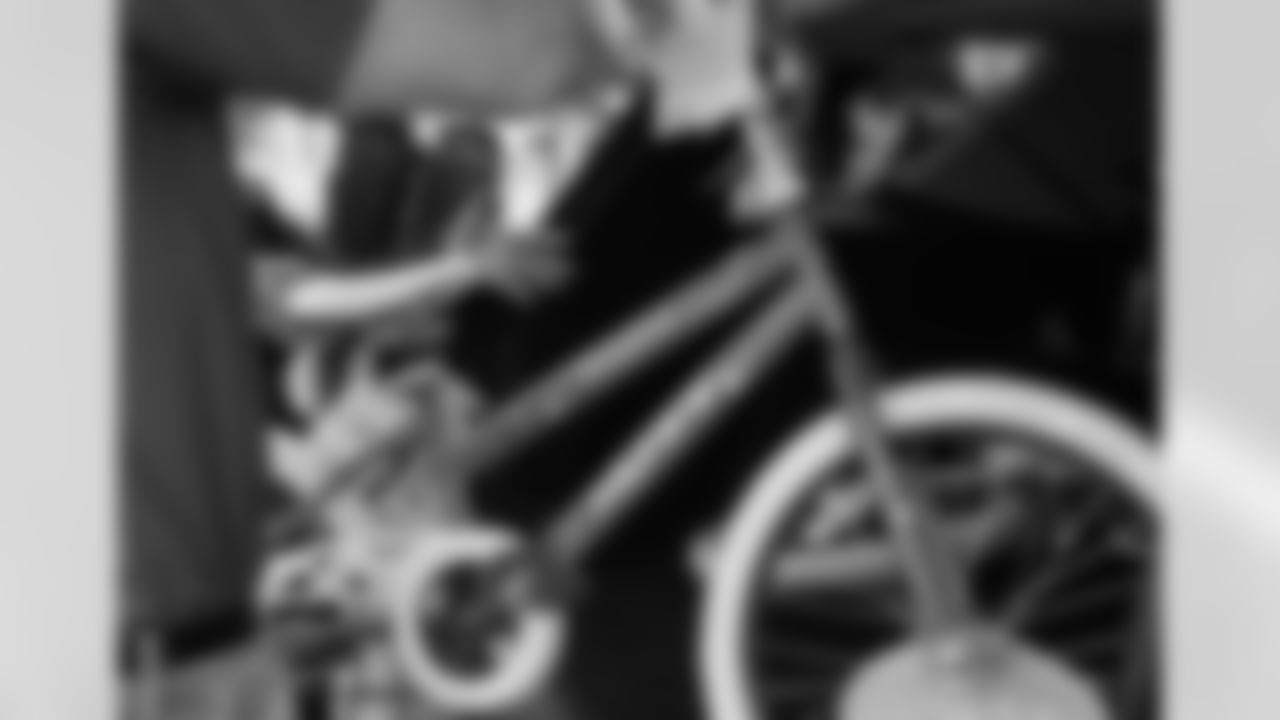 An image from the Dec. 12, 2020 CD Bikes, Ballers and Badges event in Houston, TX.