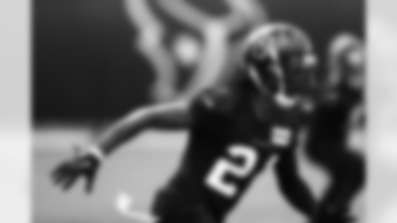 An October 25th, 2023 image from the Regular Season Practice at NRG Stadium in Houston, TX.