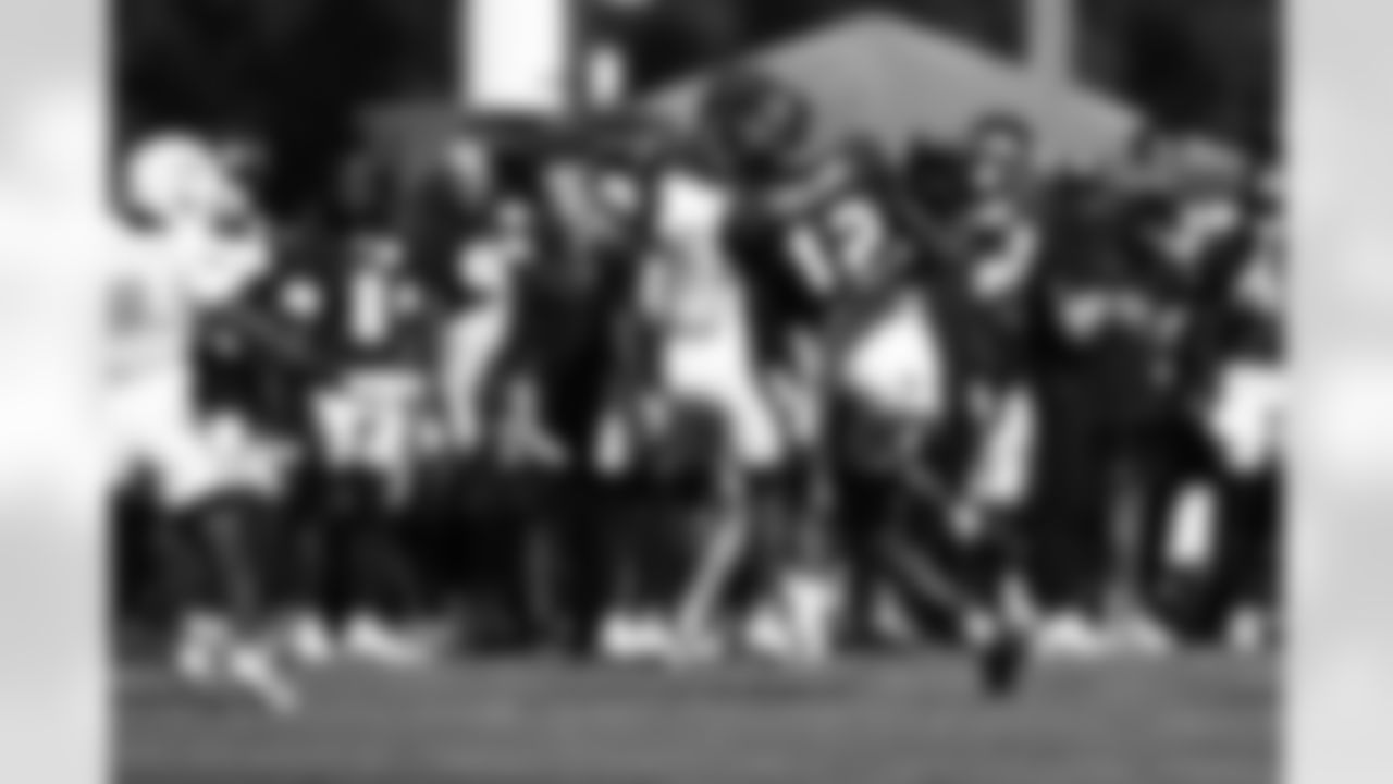 An August 16, 2023 image from the Training Camp Practice 14 at NRG Stadium in Houston, TX.