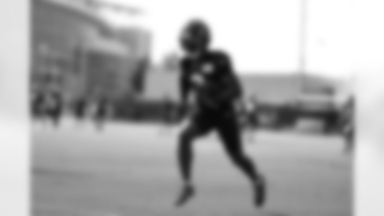 An image from the June 14, 2023 Minicamp practice at NRG Stadium in Houston, TX.