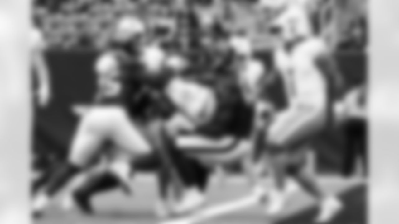 An August 19, 2023 image from the Preseason week 2 game against the Miami Dolphins NRG Stadium in Houston, TX.