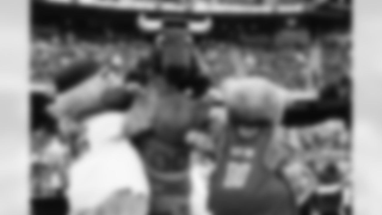 An image from the regular season week 8 game against the Los Angeles Rams at NRG Stadium in Houston, Texas, on Oct. 31, 2021.