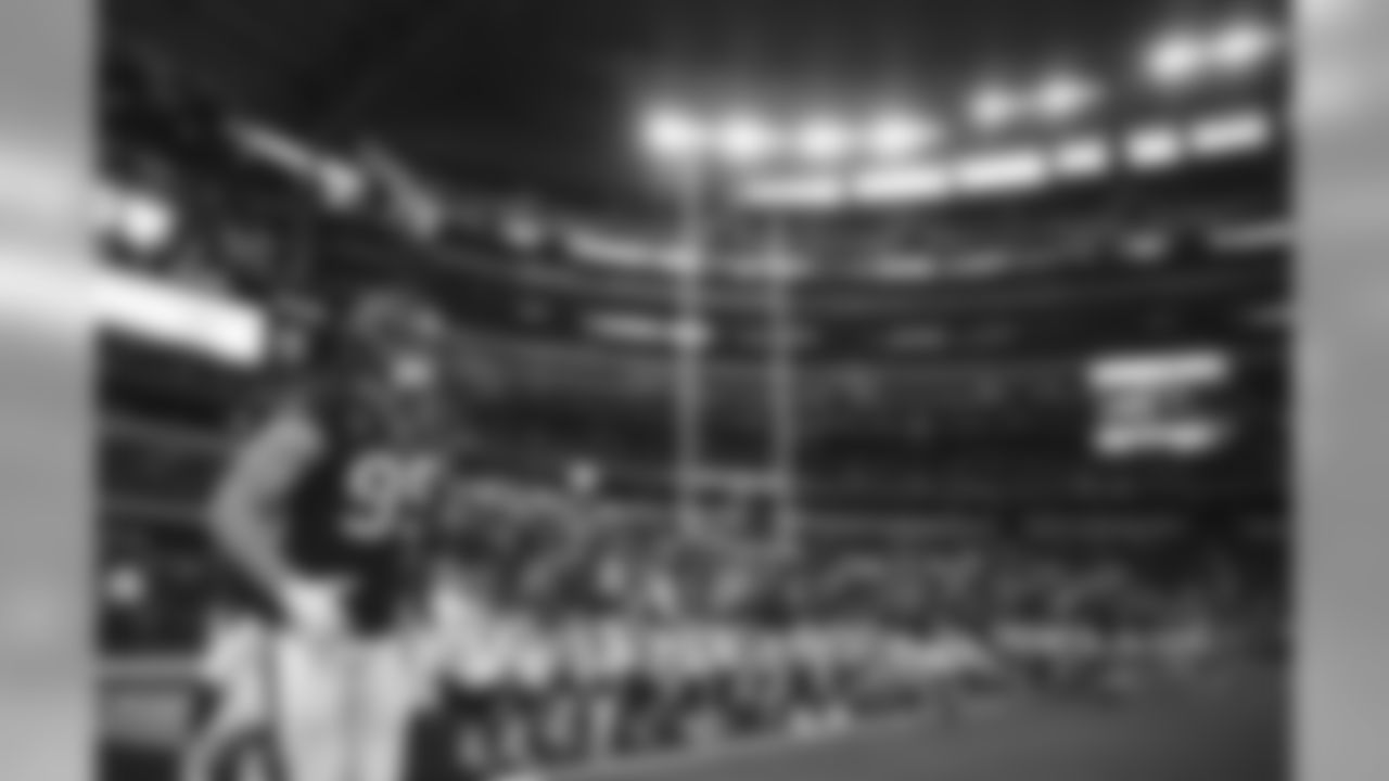 An image from the Aug. 25, 2019 preseason away game against the Dallas Cowboys. The Texans lost 0-34.
