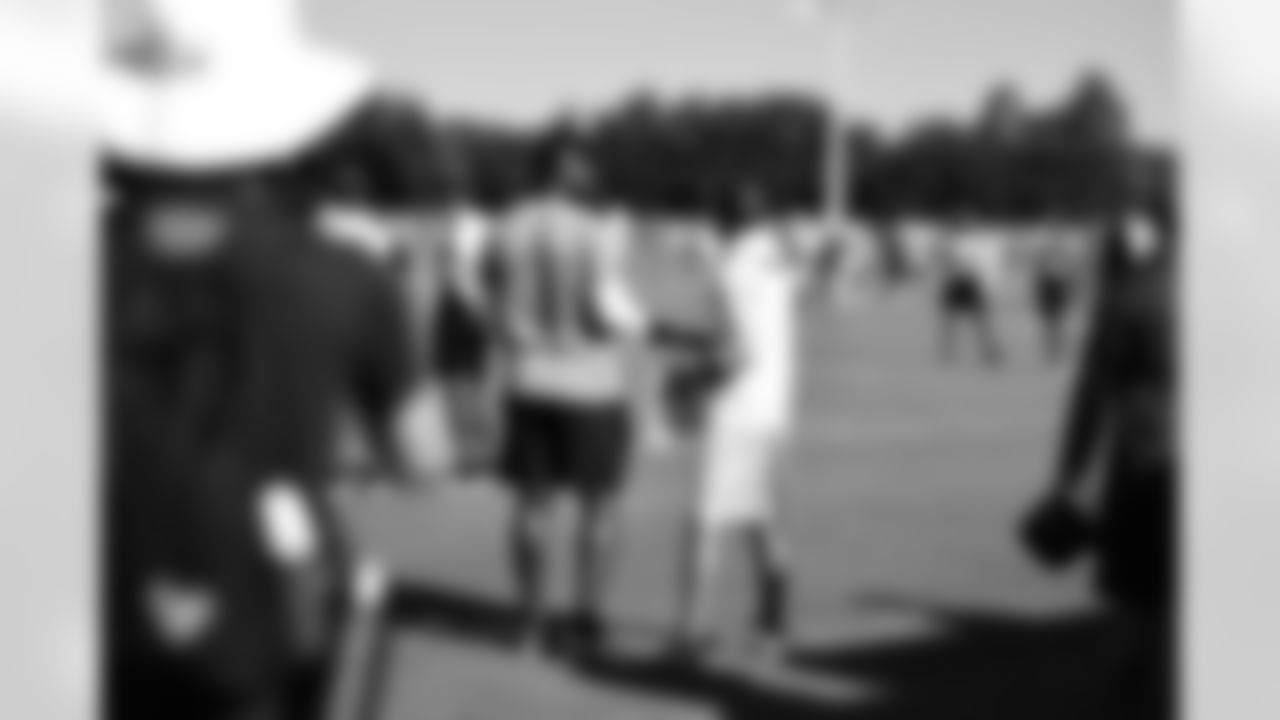 An August 16, 2023 image from the Training Camp Practice 14 at NRG Stadium in Houston, TX.