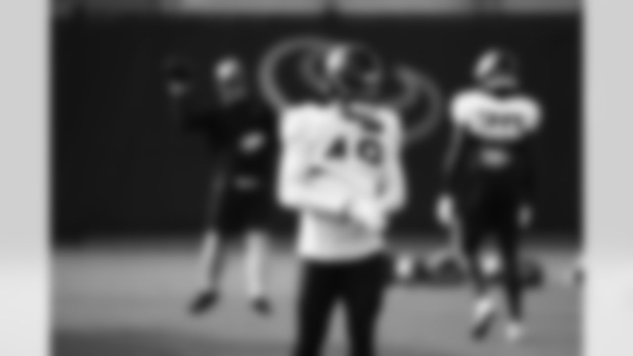 An Nov 09, 2022 image from Regular Season Practice at NRG Stadium in Houston, TX.