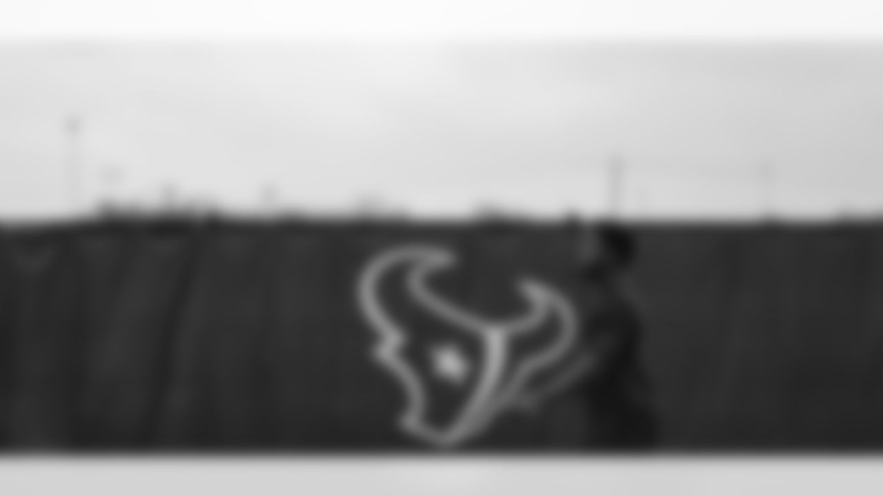 An image from the April 12, 2022 offseason workout at NRG Stadium in Houston, TX.