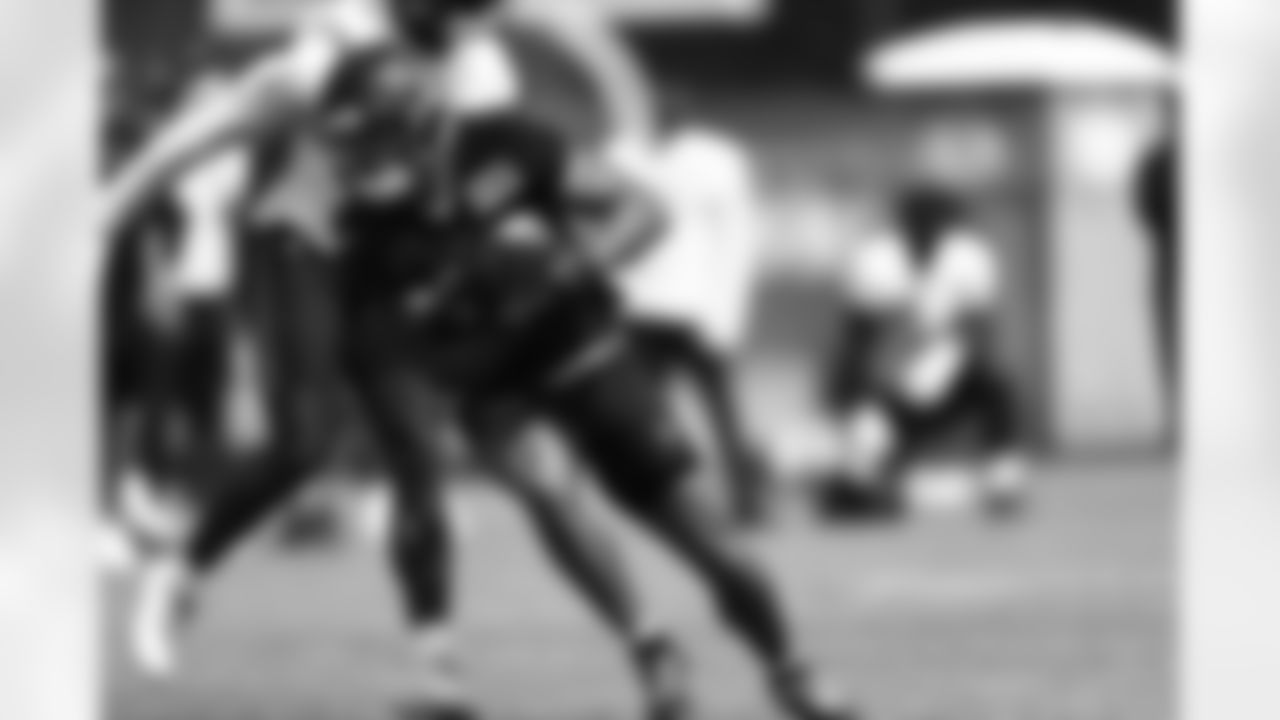 An image from the June 14, 2023 Minicamp practice at NRG Stadium in Houston, TX.