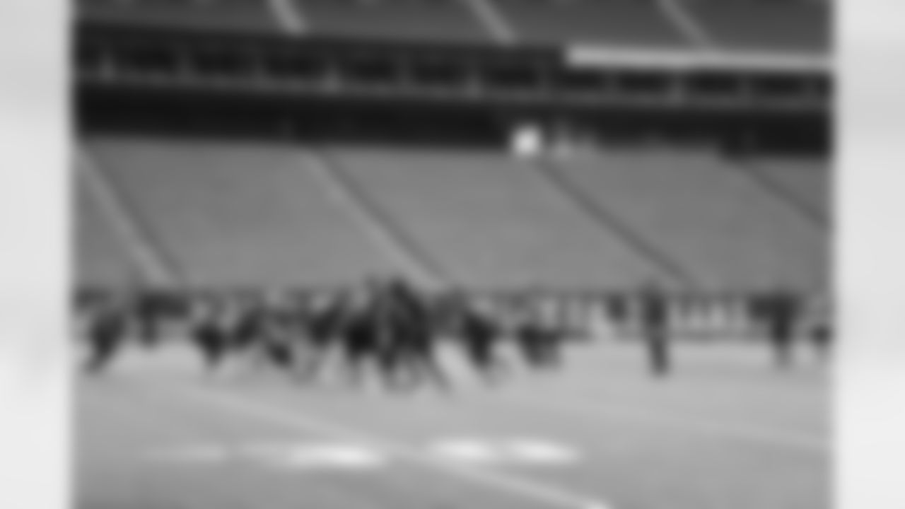An image from the Sept. 27, 2021 Houston Texans regular season practice at NRG Stadium.