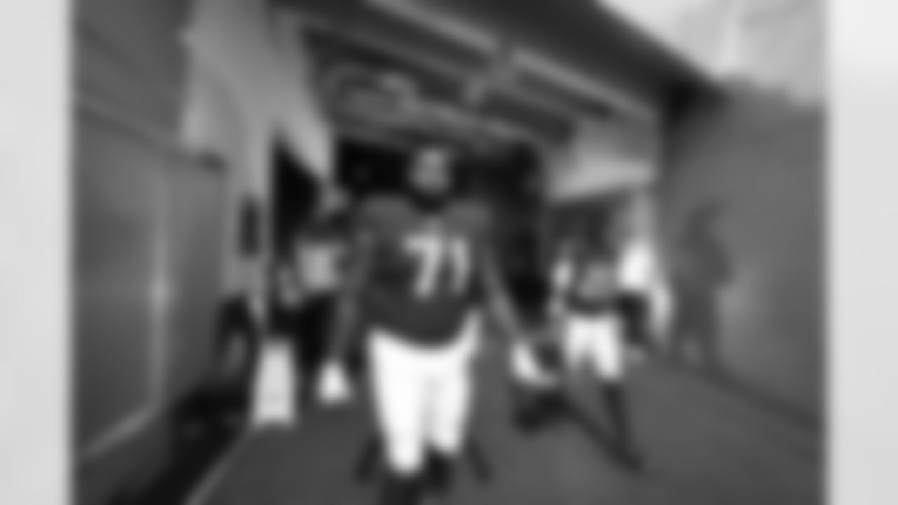 An image from NFL regular season week 9 game against the Miami Dolphins at Hard Rock Stadium in Miami, Florida, on Nov. 7, 2021.