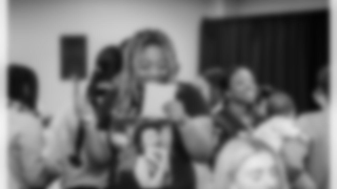 An Nov 16, 2022 image the Lady Texans' Operation Baby Shower Event NRG Stadium in Houston, TX.