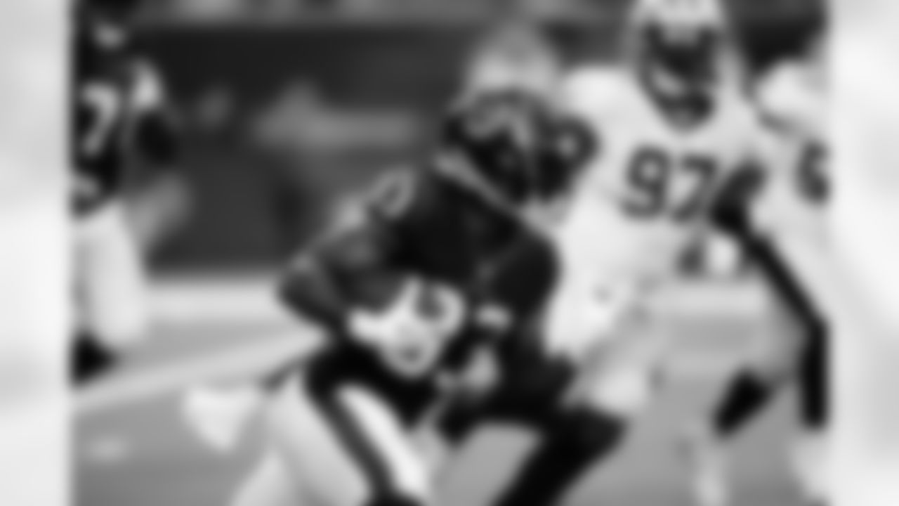 An image from the Aug 13, 2022 preseason week 1 game between the Houston Texans and the New Orleans Saints at NRG Stadium in Houston, TX.
