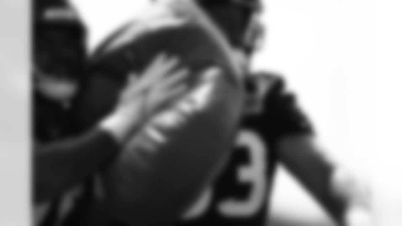 An image from the June 14, 2023 Minicamp practice at NRG Stadium in Houston, TX.