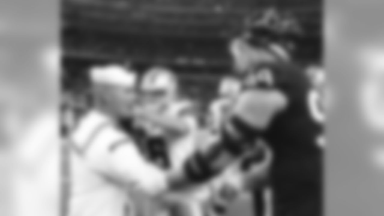 An image from the Aug. 25, 2019 preseason away game against the Dallas Cowboys. The Texans lost 0-34.