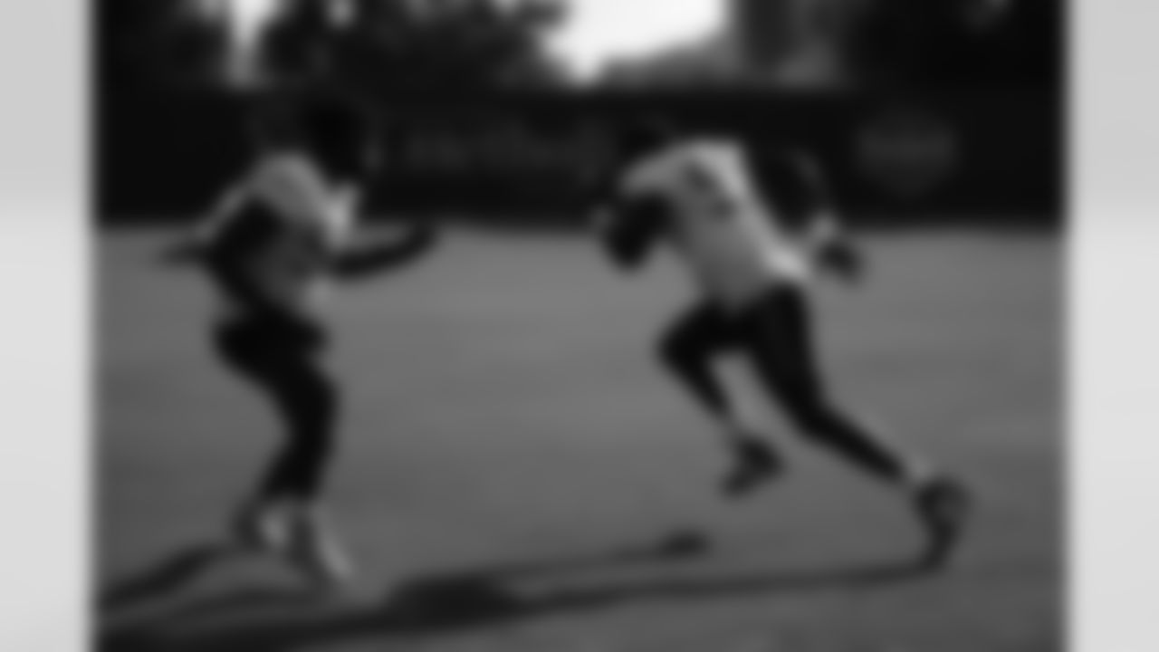 A July 30, 2023 image from the Training Camp Practice 4 at NRG Stadium in Houston, TX.