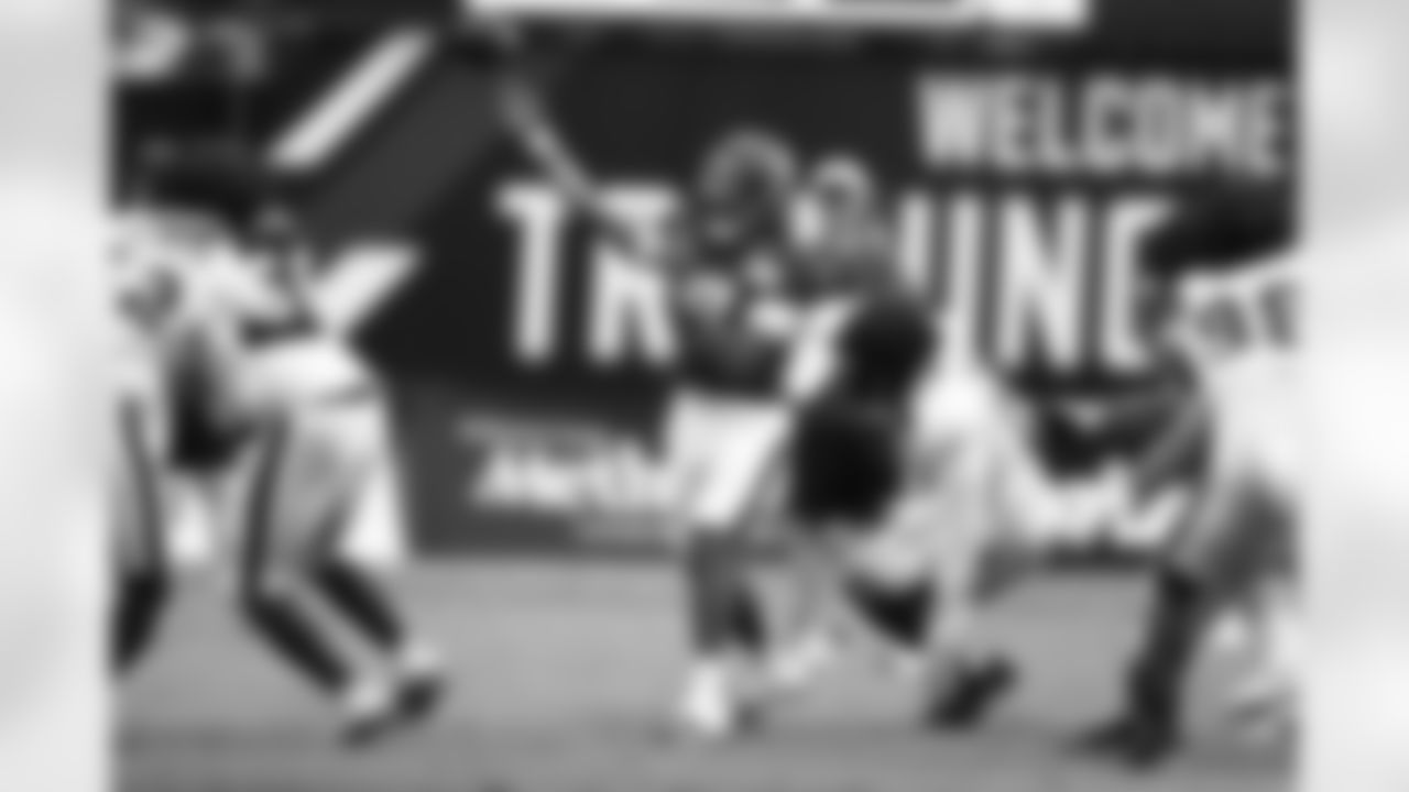 An August 1, 2023 image from the Training Camp Practice 6 at NRG Stadium in Houston, TX.