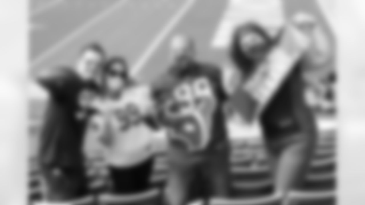 An image from the Nov. 8, 2020 regular season away game against the Jacksonville Jaguars. The Texans won 27-25.