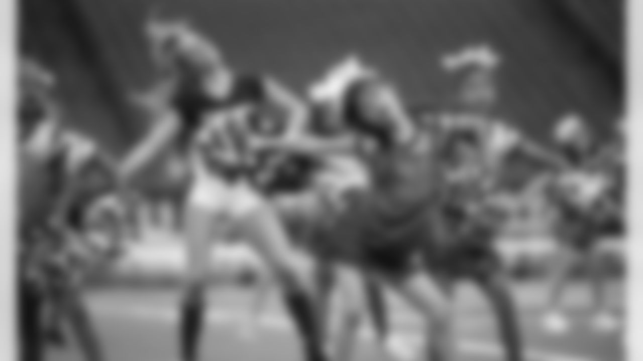 An image from the Junior HTC practice at NRG Stadium in Houston, Texas, on Oct. 29, 2021.