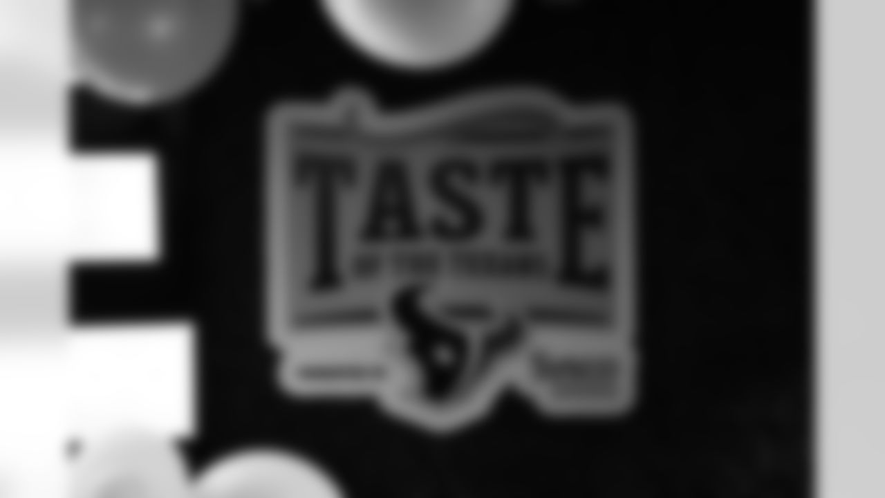An image from Taste of Texans event at NRG Stadium in Houston, Texas, on Nov. 8, 2021.