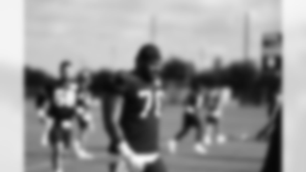 A July 30, 2023 image from the Training Camp Practice 4 at NRG Stadium in Houston, TX.