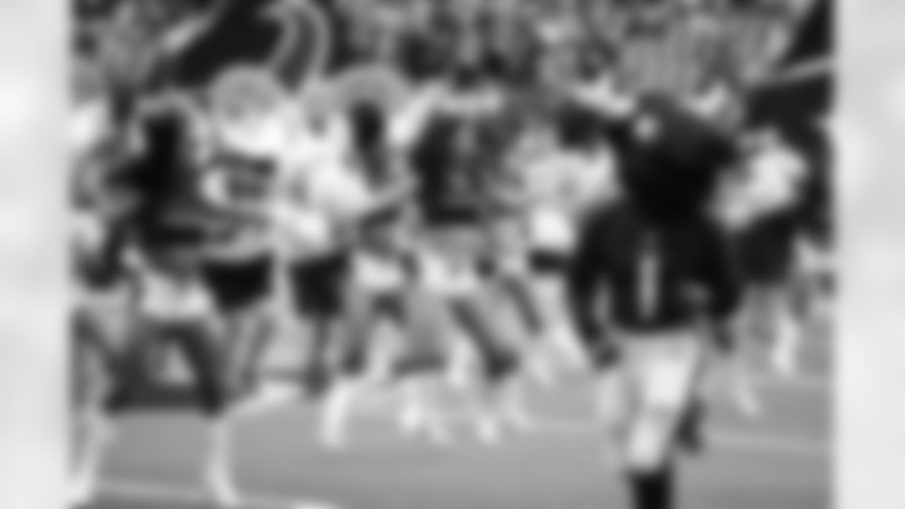 An October 15th, 2023 image from the Regular Season week 6 game against the New Orleans Saints at NRG Stadium in Houston, TX.