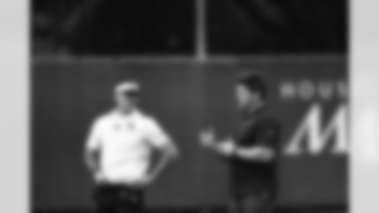 An October 25th, 2023 image from the Regular Season Practice at NRG Stadium in Houston, TX.