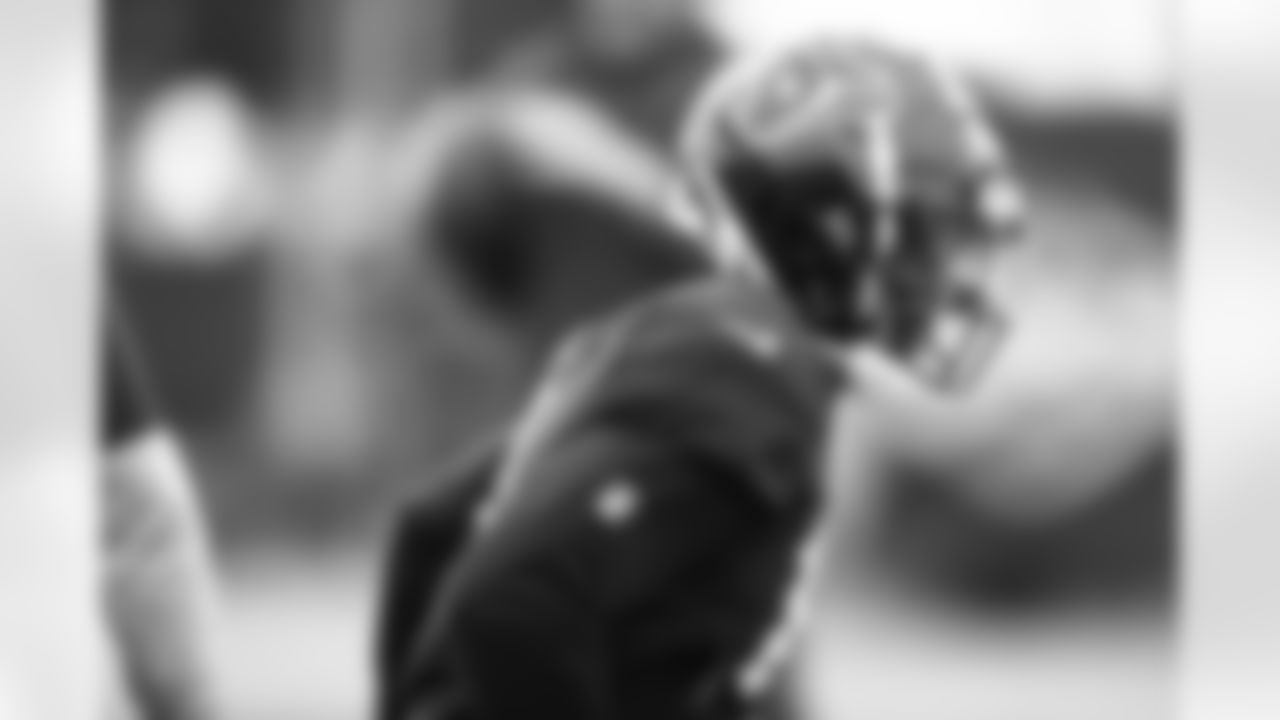 An August 1, 2023 image from the Training Camp Practice 6 at NRG Stadium in Houston, TX.