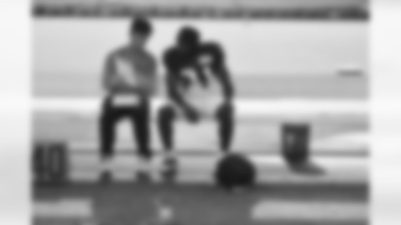 An August 1, 2023 image from the Training Camp Practice 6 at NRG Stadium in Houston, TX.