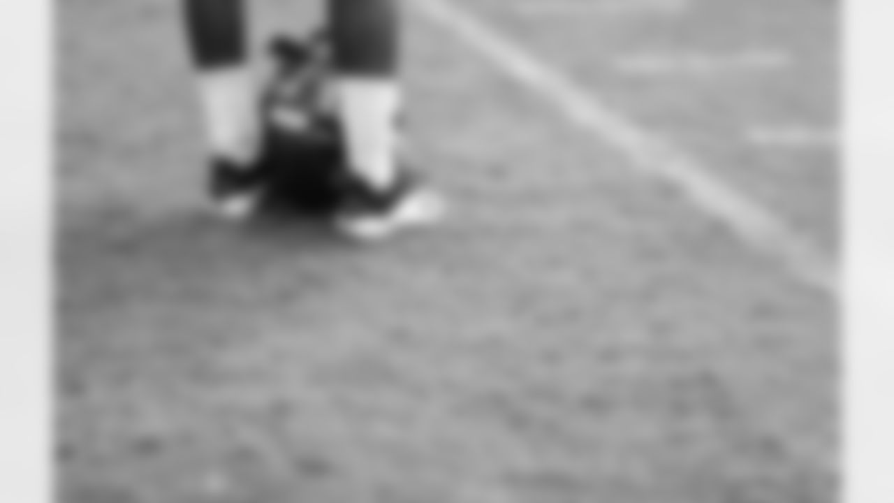 An image from the Sept. 9, 2021 Houston Texans regular season practice at NRG Stadium in Houston, TX.