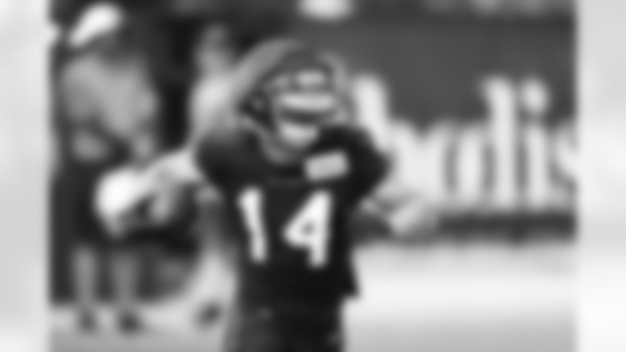 An image from the May 31, 2023 OTA practice at NRG Stadium in Houston, TX.