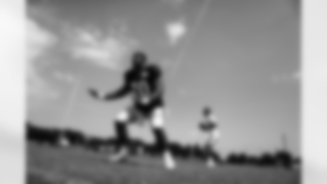 An August 1, 2023 image from the Training Camp Practice 6 at NRG Stadium in Houston, TX.