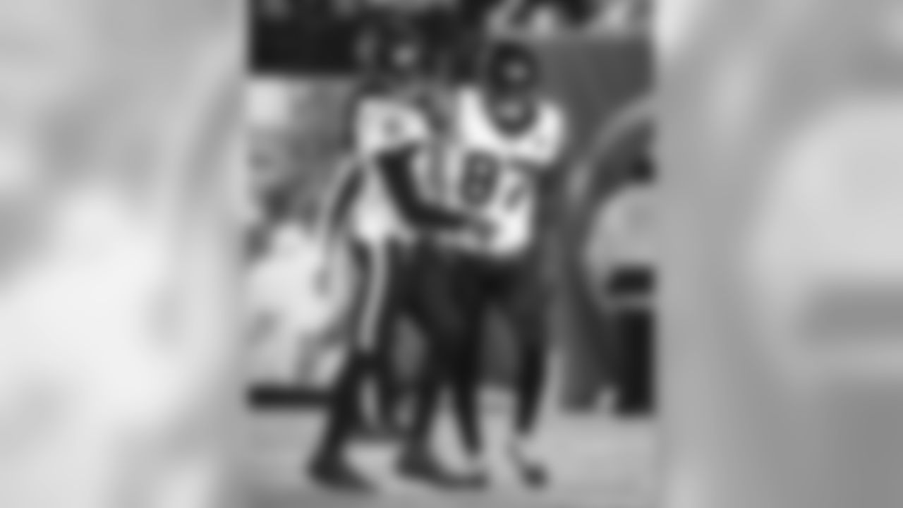 An image from the Dec. 16, 2018 regular season away game against the New York Jets. The Texans won 29-22.
