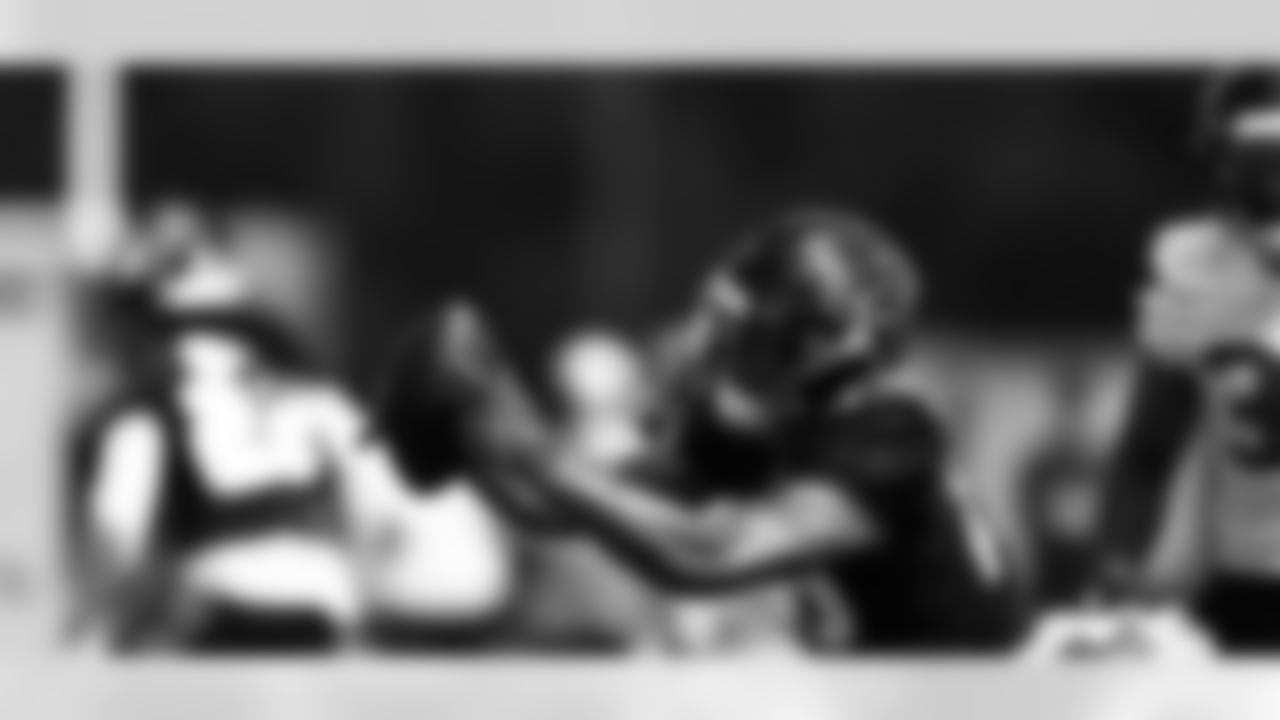 An image from the May 31, 2023 OTA practice at NRG Stadium in Houston, TX.