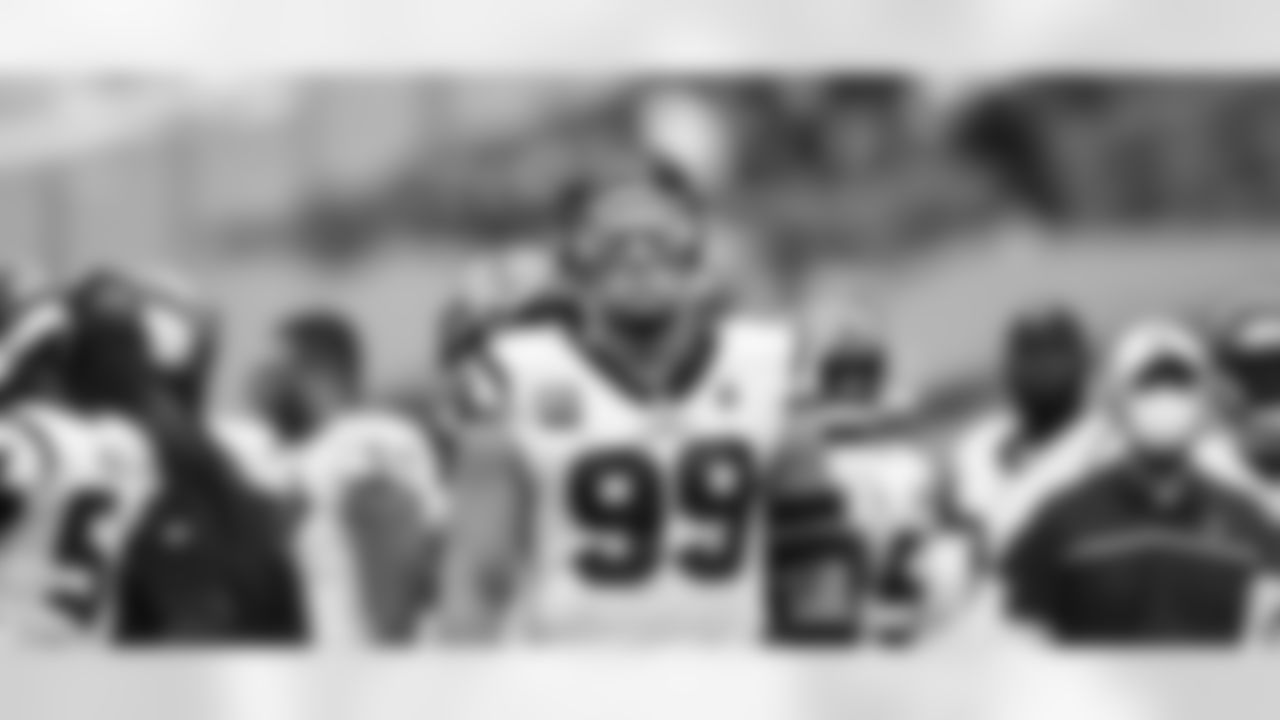 An image from the Oct. 18, 2020 regular season away game against the Tennessee Titans. The Texans lost 36-42.