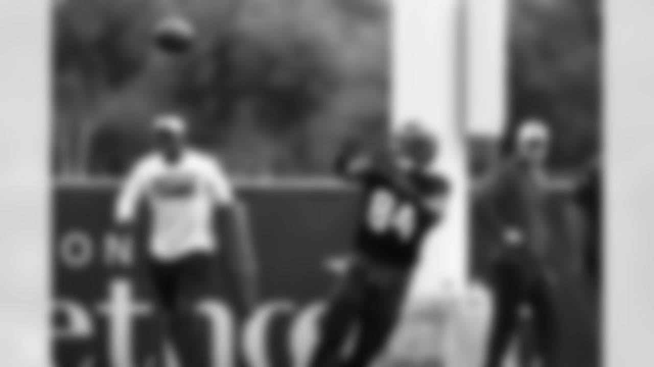An image from the Sept. 14, 2021 Houston Texans regular season practice.
