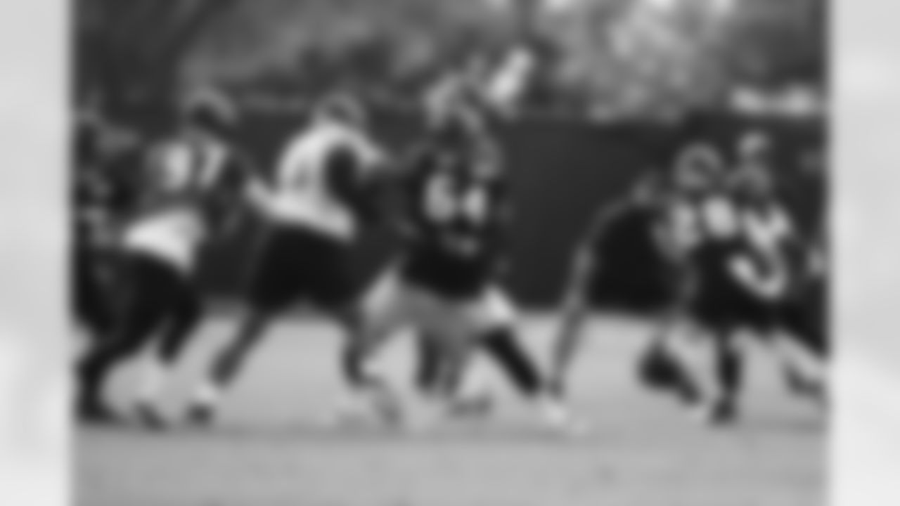 An image from the Dec. 30, 2021 Houston Texans regular season practice in Houston, TX.